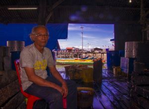 Market in Lahad Datu