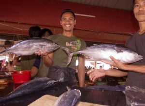 Lahad Datu Fish Market