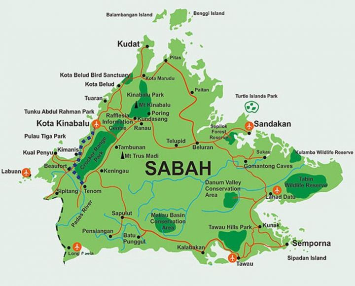 sabah tourism board location